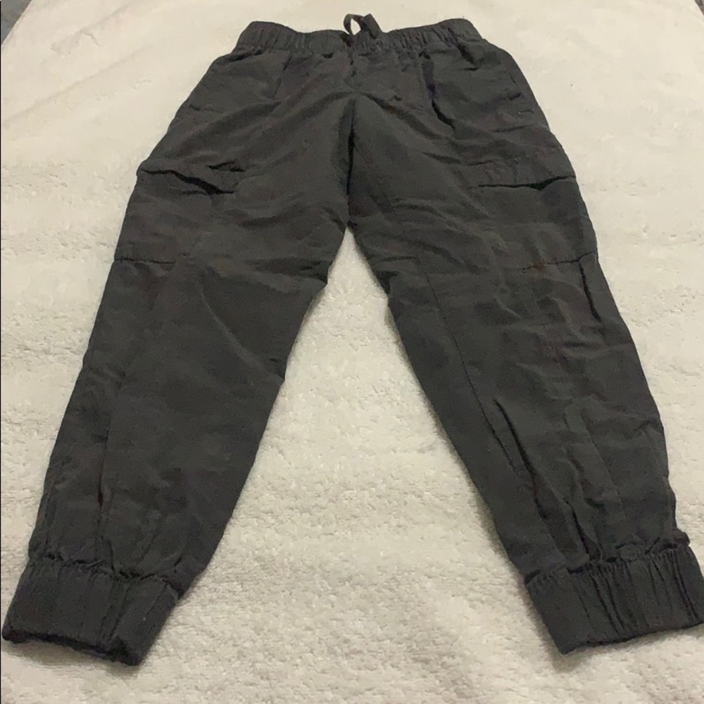 Gray Joggers Kids 8